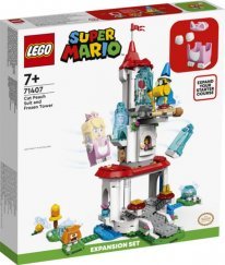 LEGO Super Mario 71407 Peach macskajelmez és befagyott torony kiegészítő szett